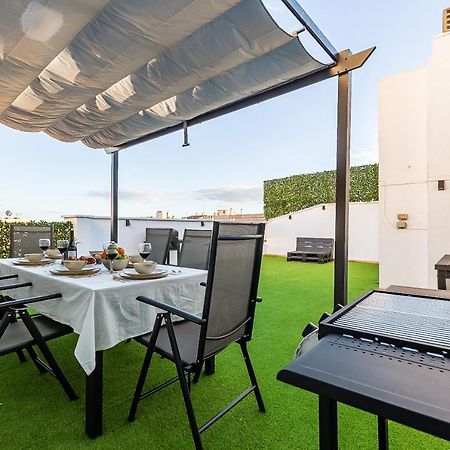 Premium Penthouse With Roof Terrace And Parking In Carlos Haya Malaga Bagian luar foto