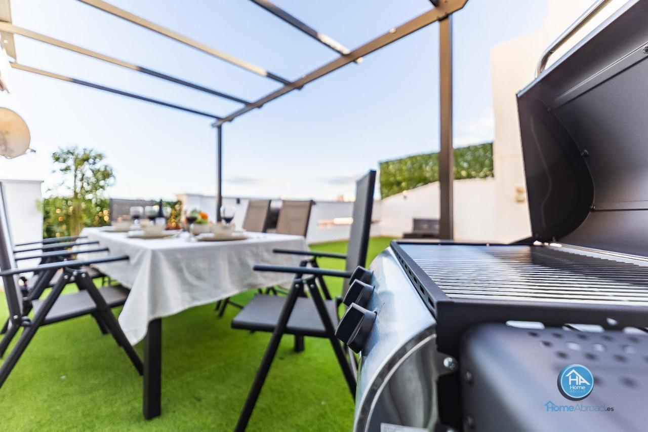Premium Penthouse With Roof Terrace And Parking In Carlos Haya Malaga Bagian luar foto