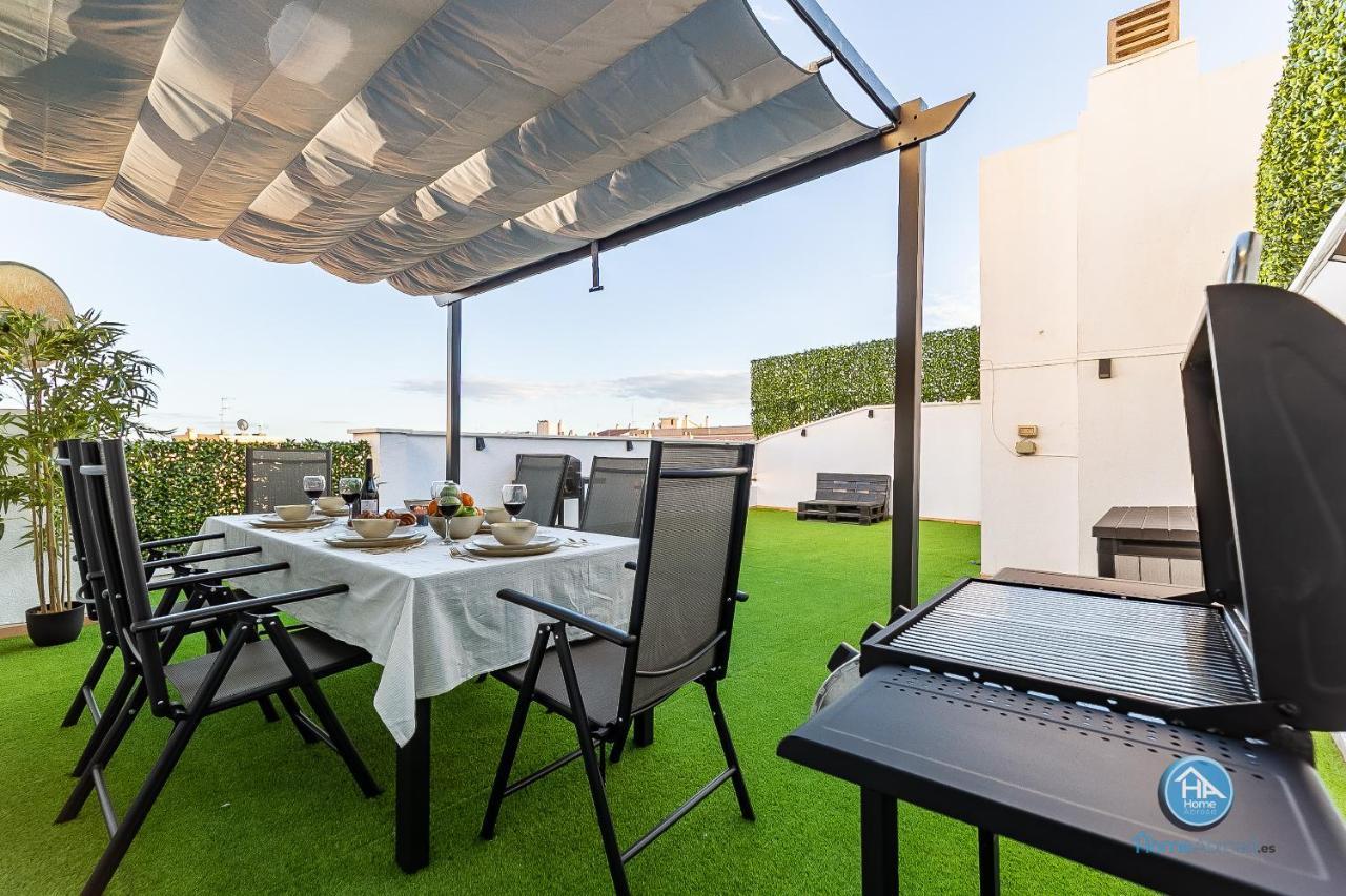 Premium Penthouse With Roof Terrace And Parking In Carlos Haya Malaga Bagian luar foto