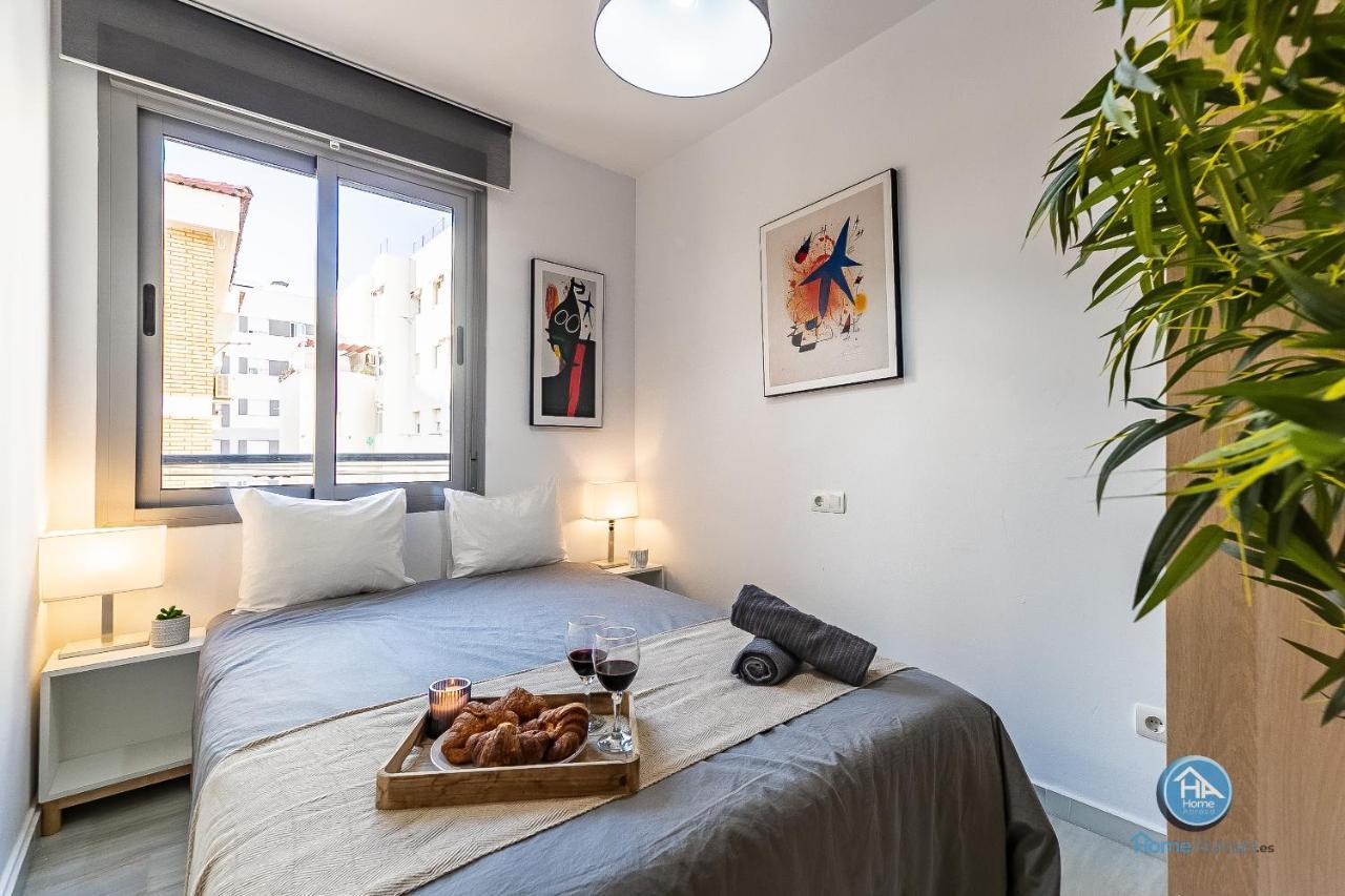 Premium Penthouse With Roof Terrace And Parking In Carlos Haya Malaga Bagian luar foto