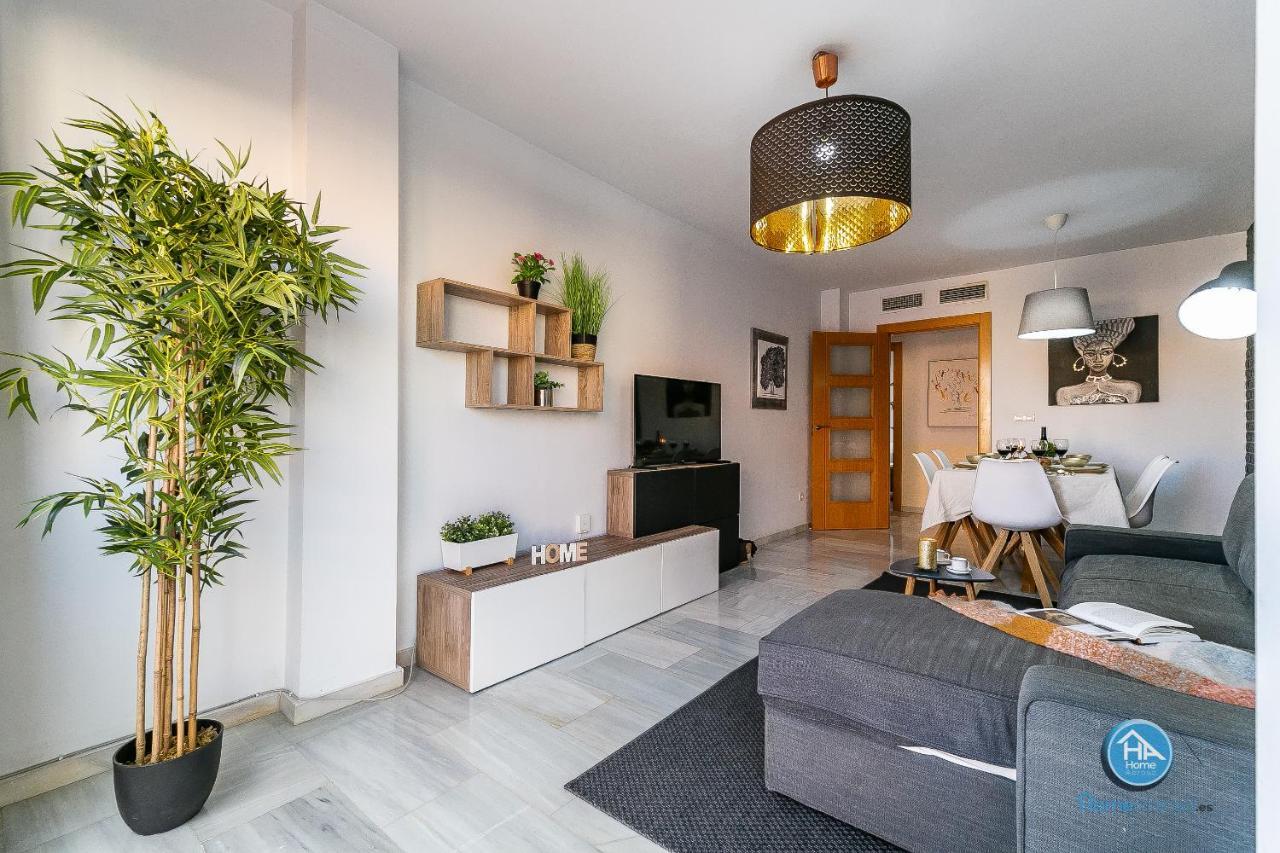 Premium Penthouse With Roof Terrace And Parking In Carlos Haya Malaga Bagian luar foto
