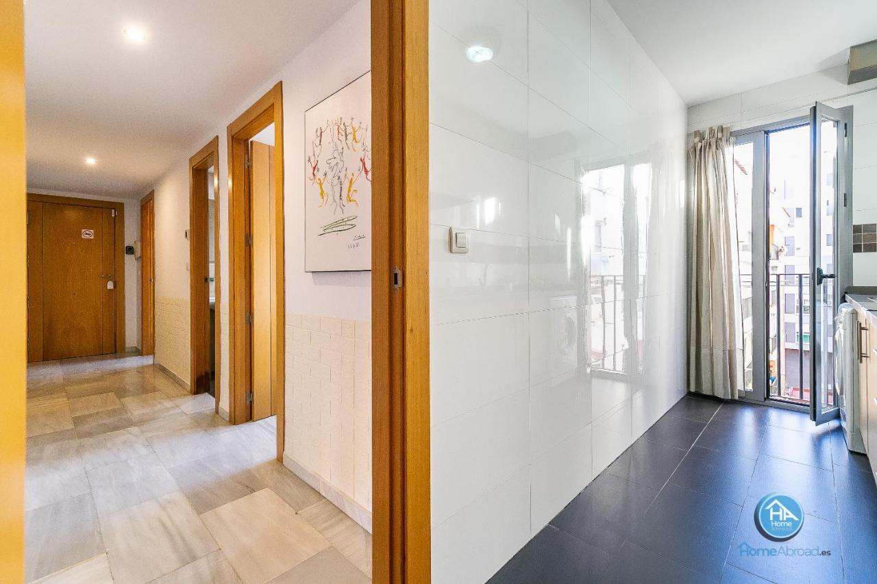 Premium Penthouse With Roof Terrace And Parking In Carlos Haya Malaga Bagian luar foto