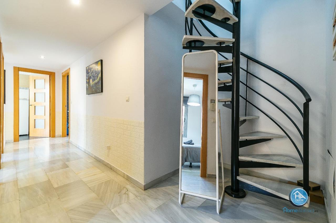 Premium Penthouse With Roof Terrace And Parking In Carlos Haya Malaga Bagian luar foto