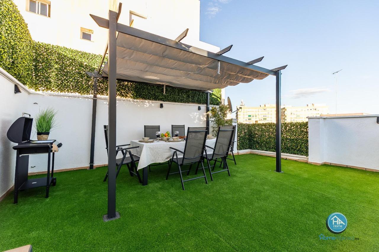 Premium Penthouse With Roof Terrace And Parking In Carlos Haya Malaga Bagian luar foto