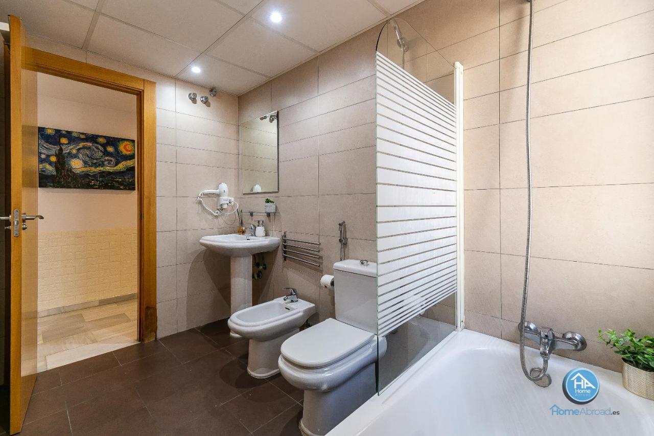 Premium Penthouse With Roof Terrace And Parking In Carlos Haya Malaga Bagian luar foto