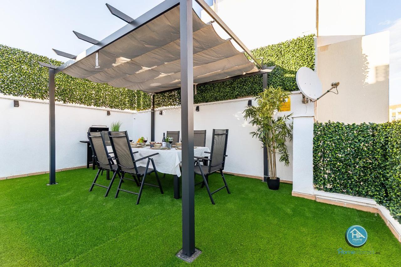 Premium Penthouse With Roof Terrace And Parking In Carlos Haya Malaga Bagian luar foto